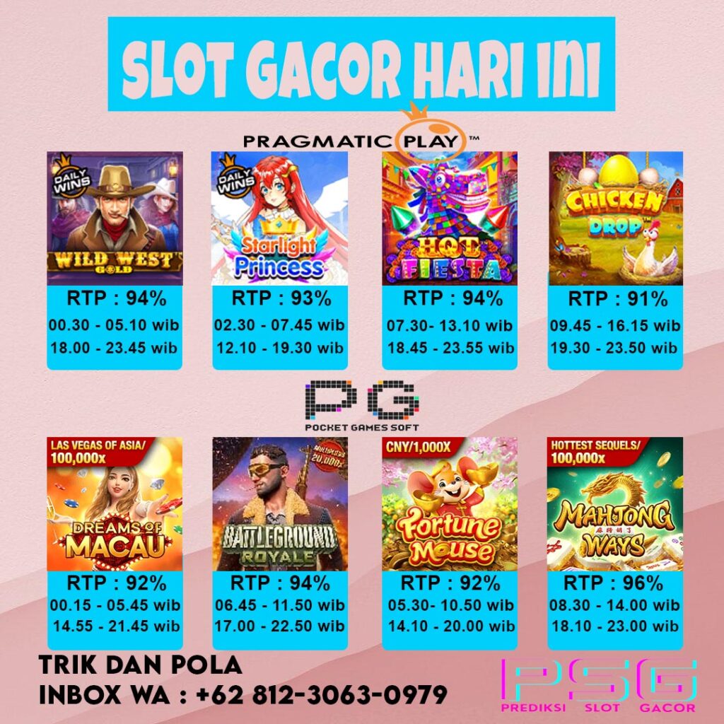 slot gacor terbaru hari ini