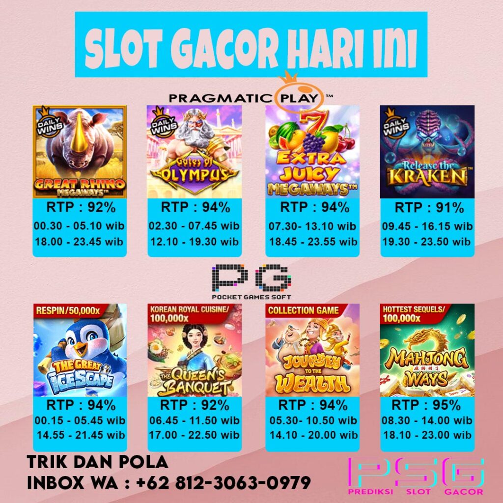 slot gacor terbaru