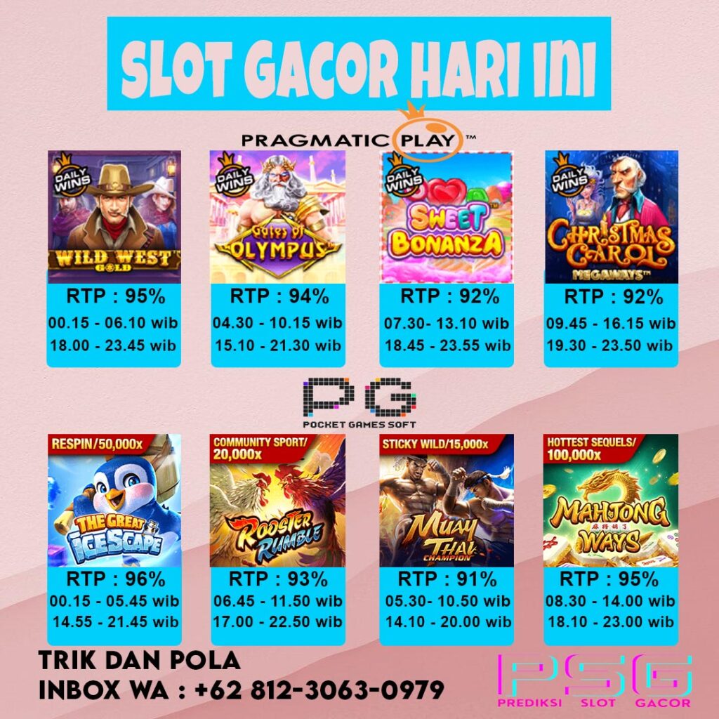 SLOT GACOR TERBARU