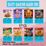 SLOT GACOR TERBARU HARI