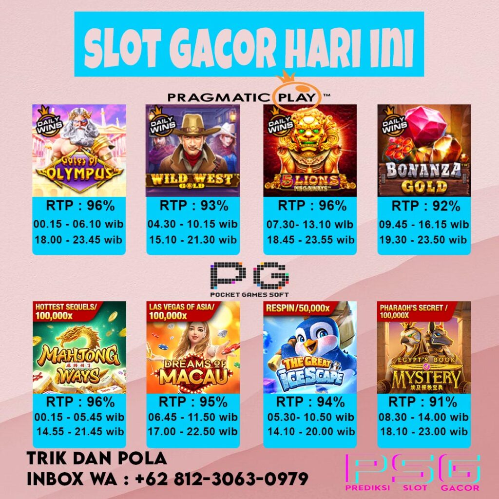 slot gacor terbaru