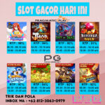 SLOT GACOR TERBARU HARI