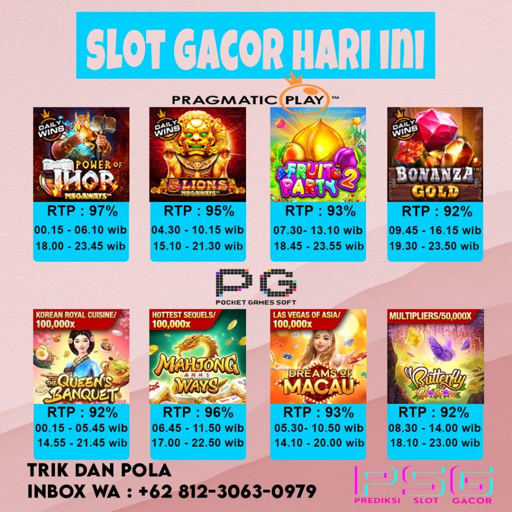 slot gacor terbaru