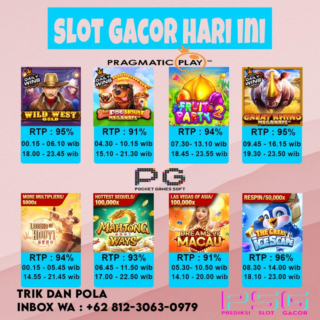 slot gacor terbaru