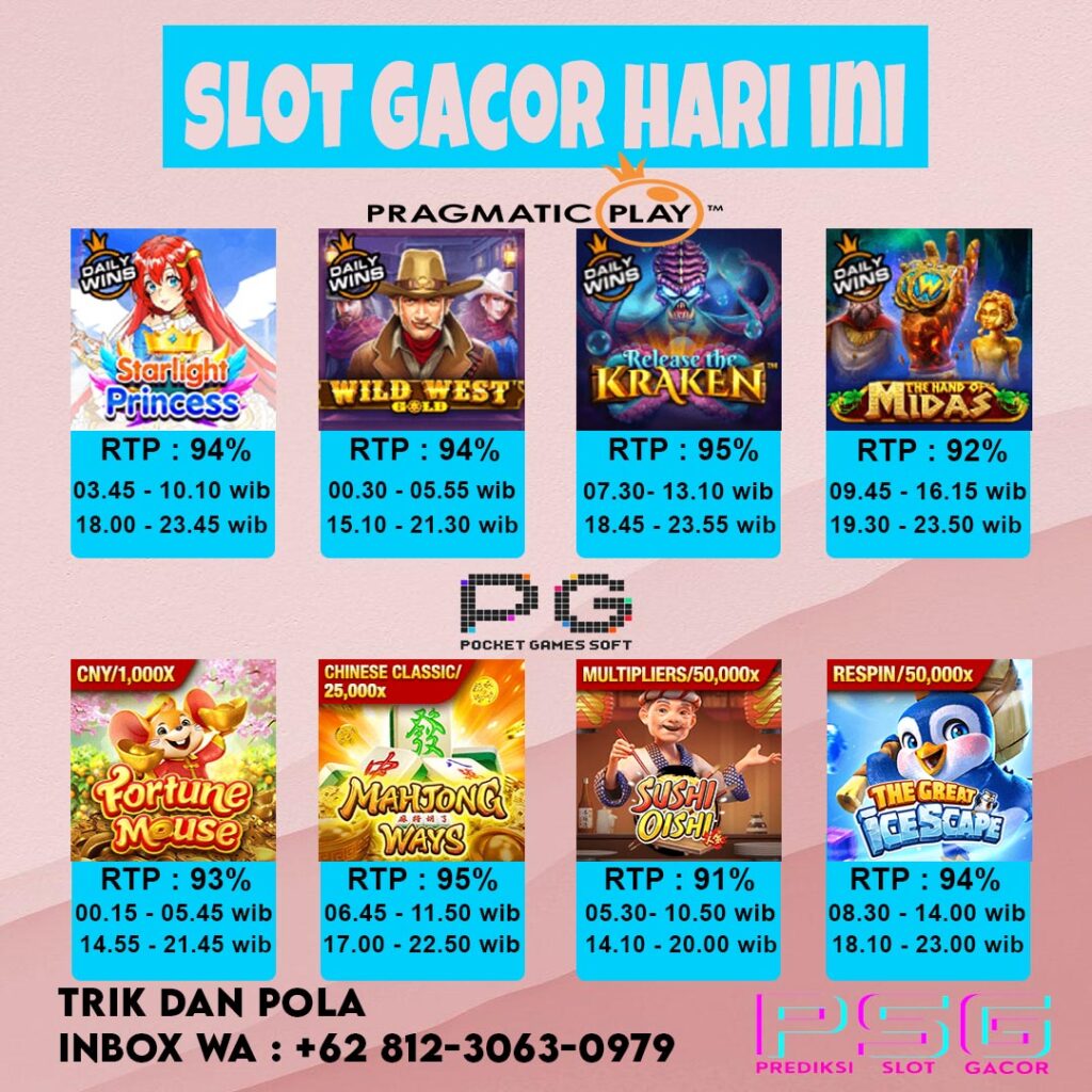 slot gacor terbaru hari ini