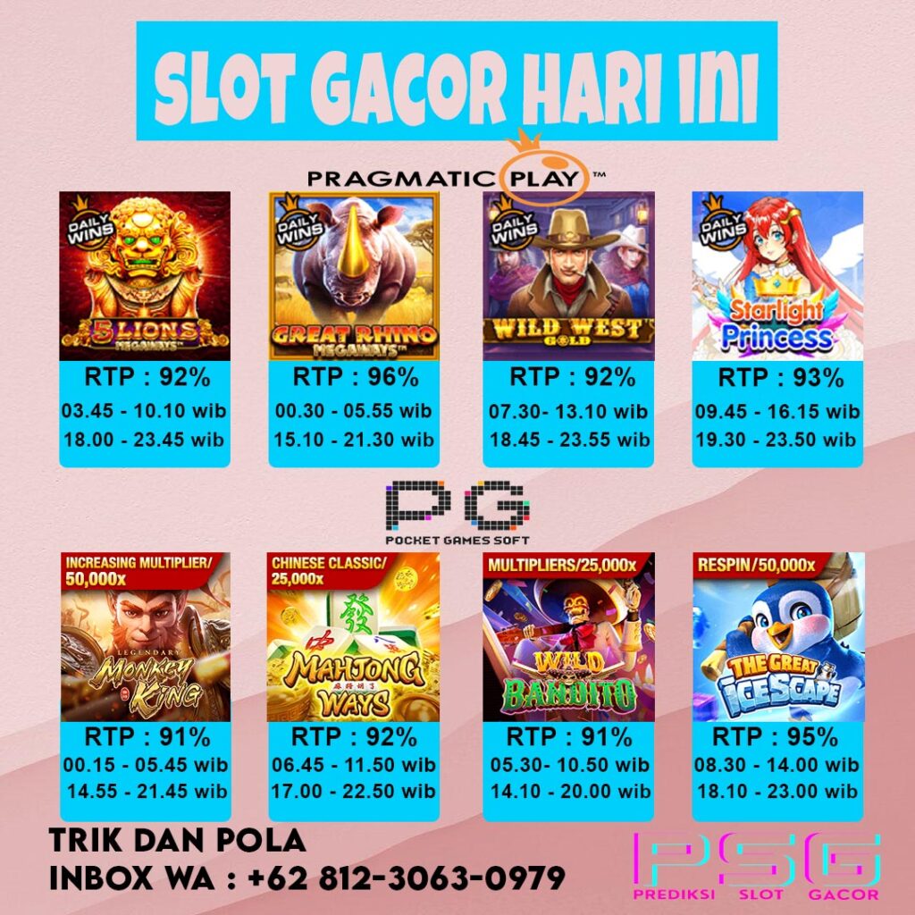 slot gacor terbaru