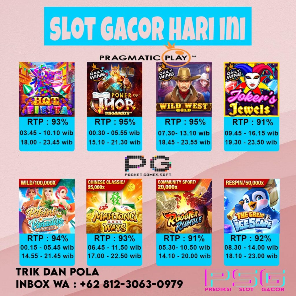 slot gacor terbaru