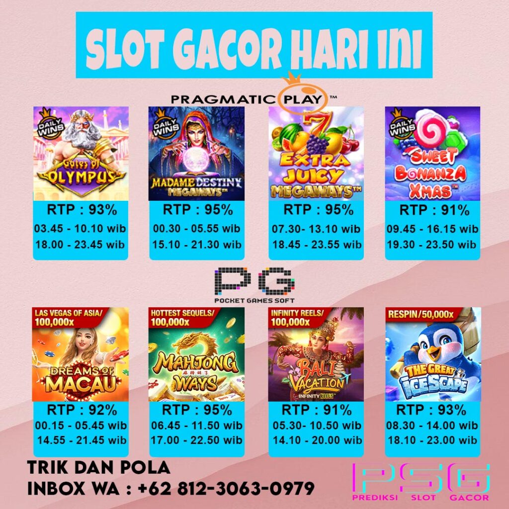slot gacor terbaru