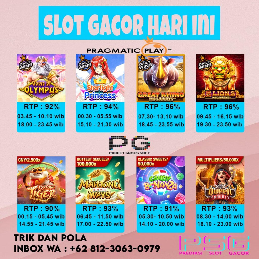 slot gacor terbaru
