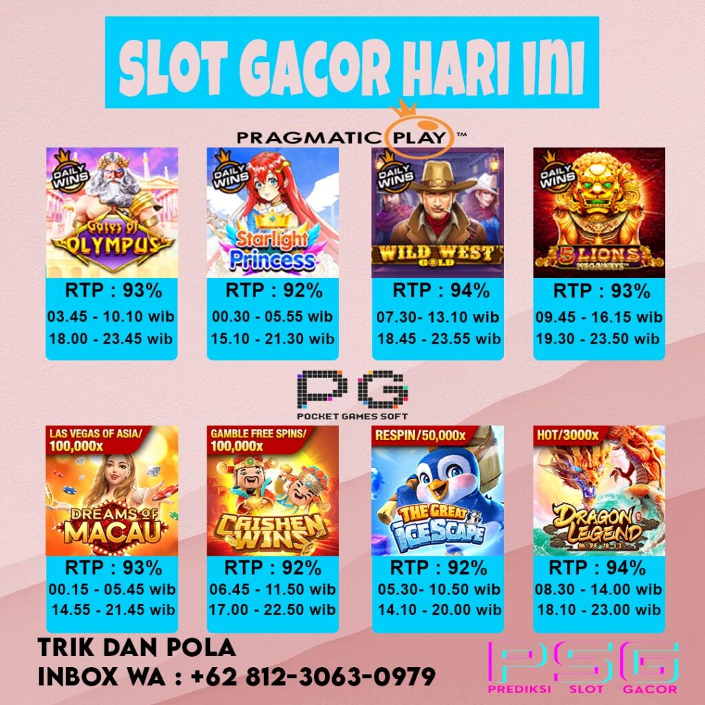 slot gacor terbaru