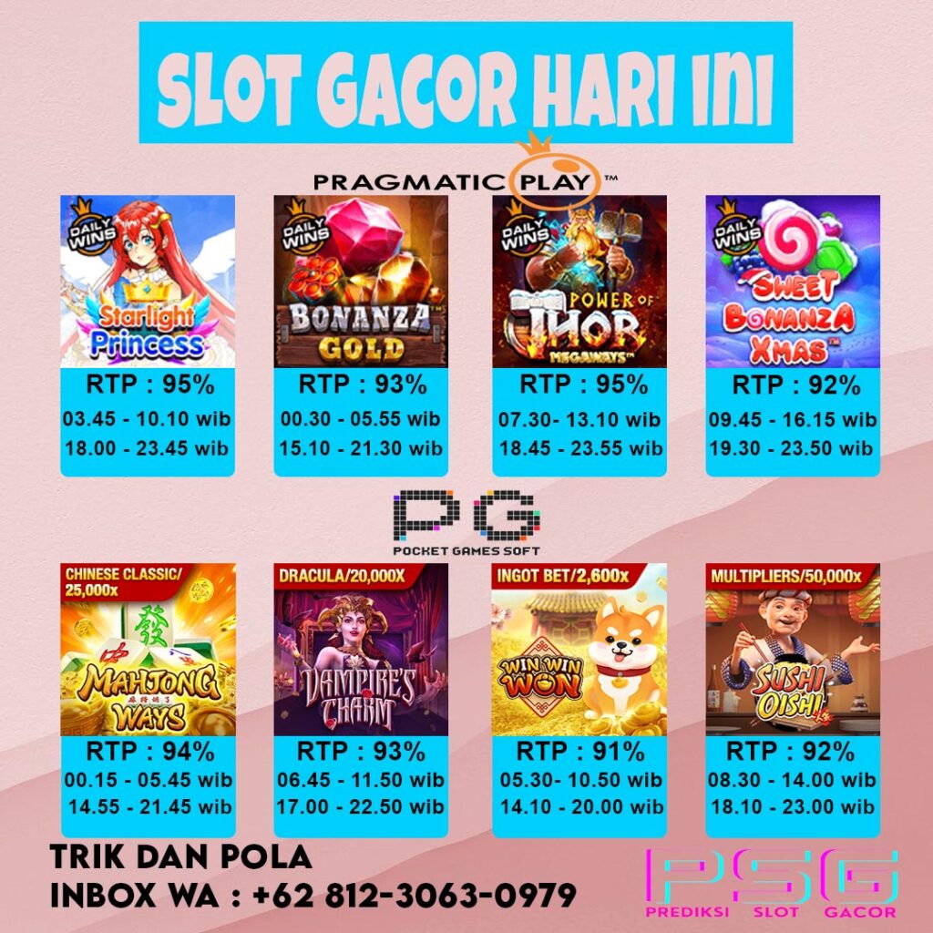 slot gacor terbaru hari ini