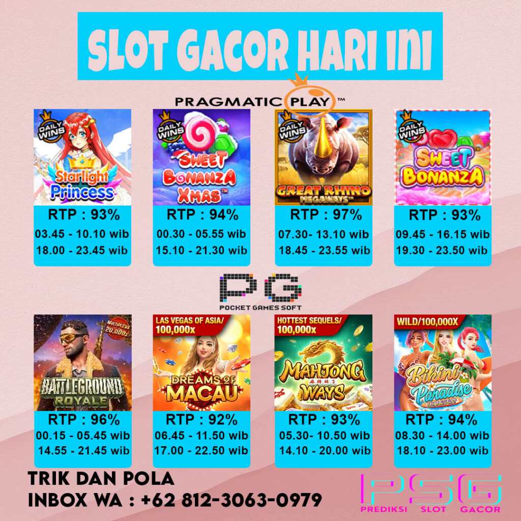 slot gacor terbaru