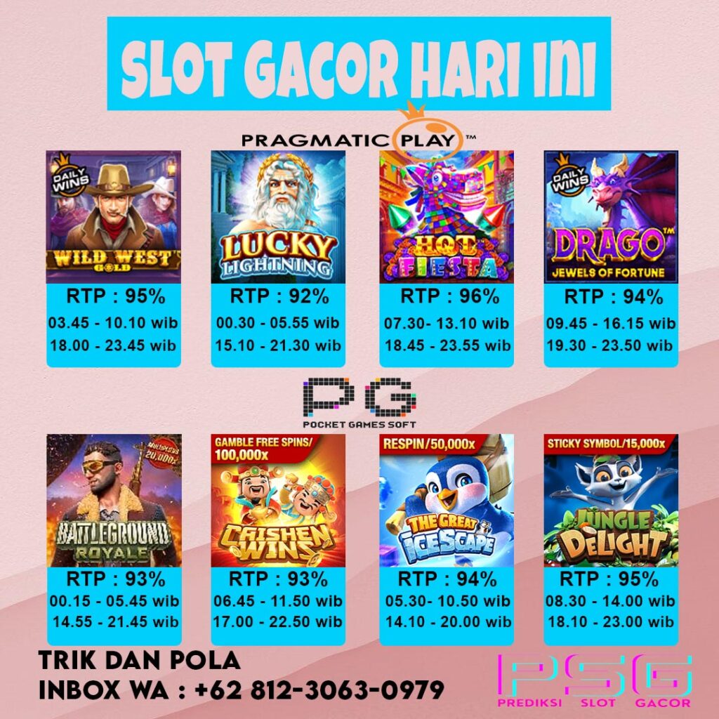 slot gacor terbaru