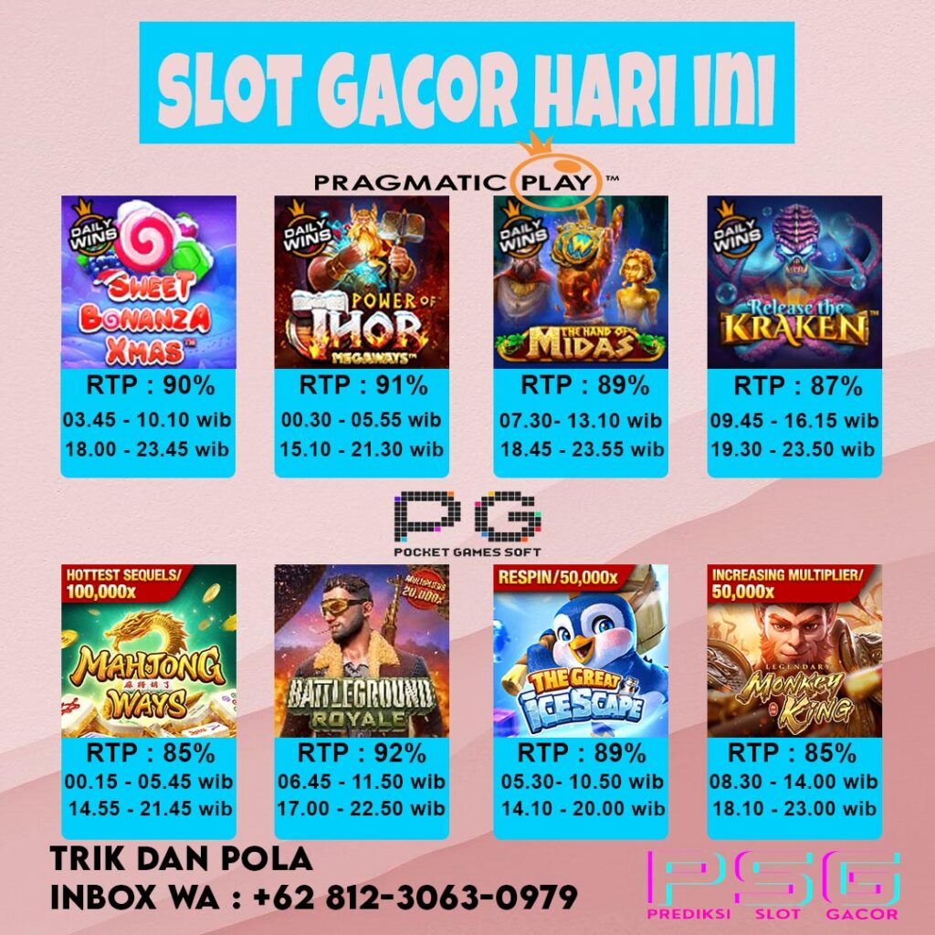 slot gacor terbaru