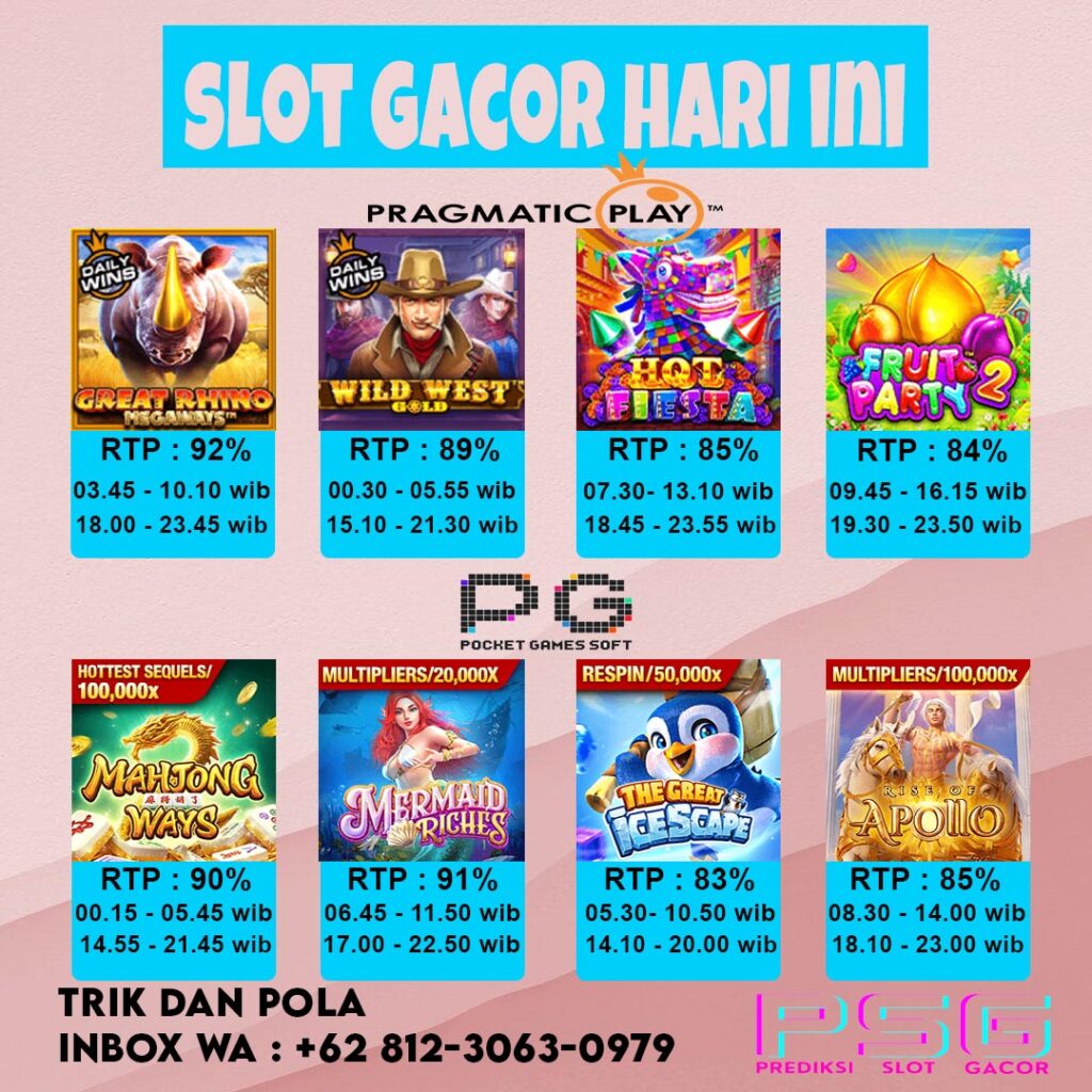 slot gacor terbaru