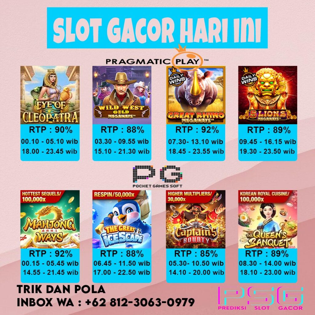 slot gacor terbaru