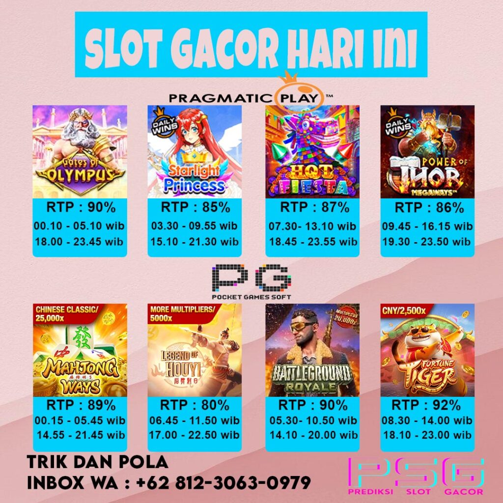 slot gacor terbaru
