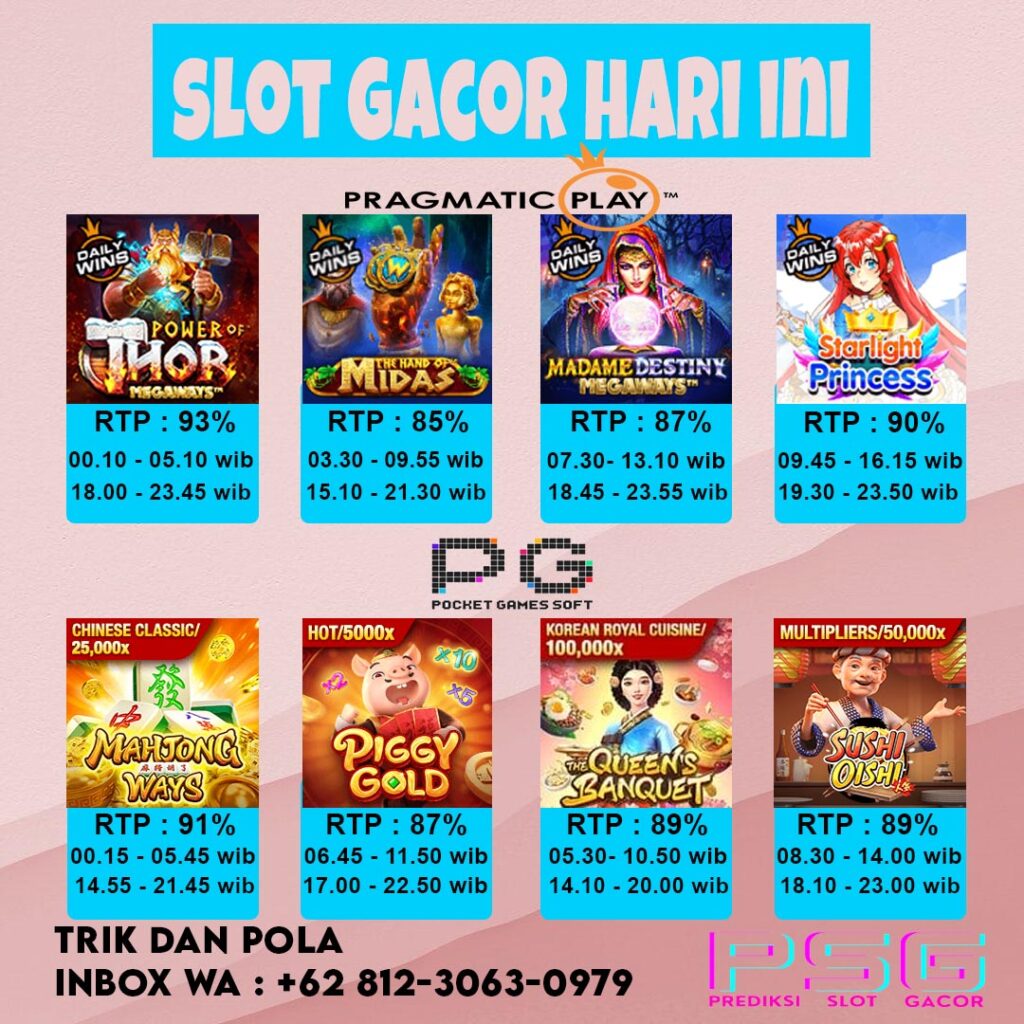 slot gacor terbaru