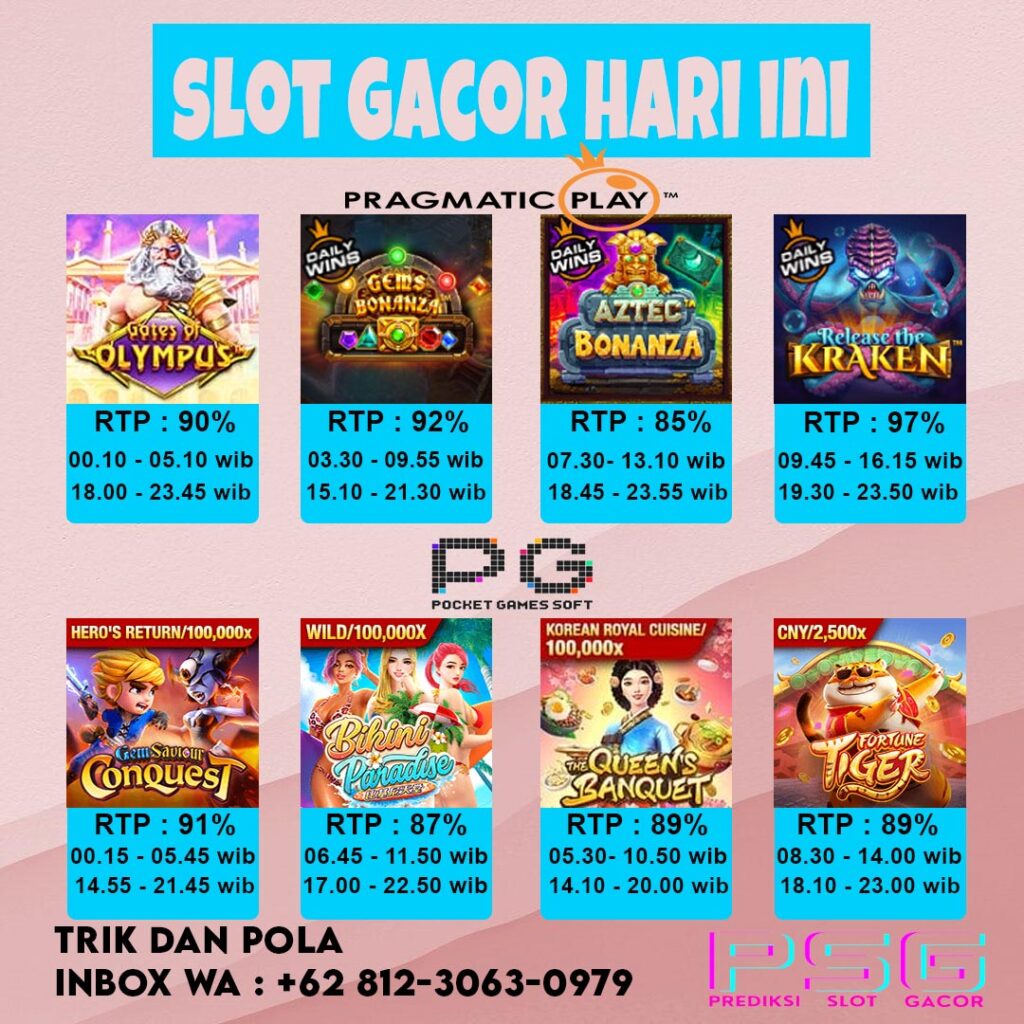 slot gacor terbaru