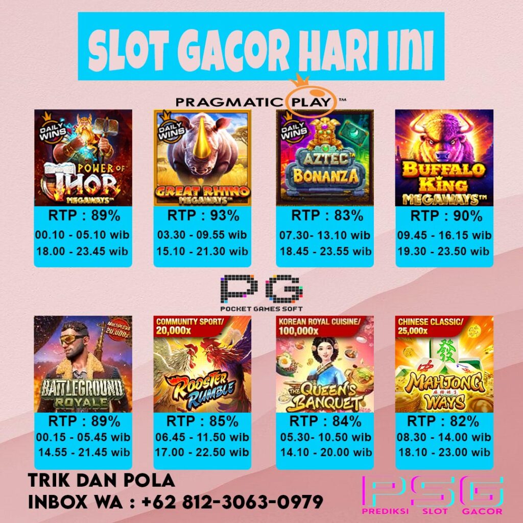 slot gacor terbaru