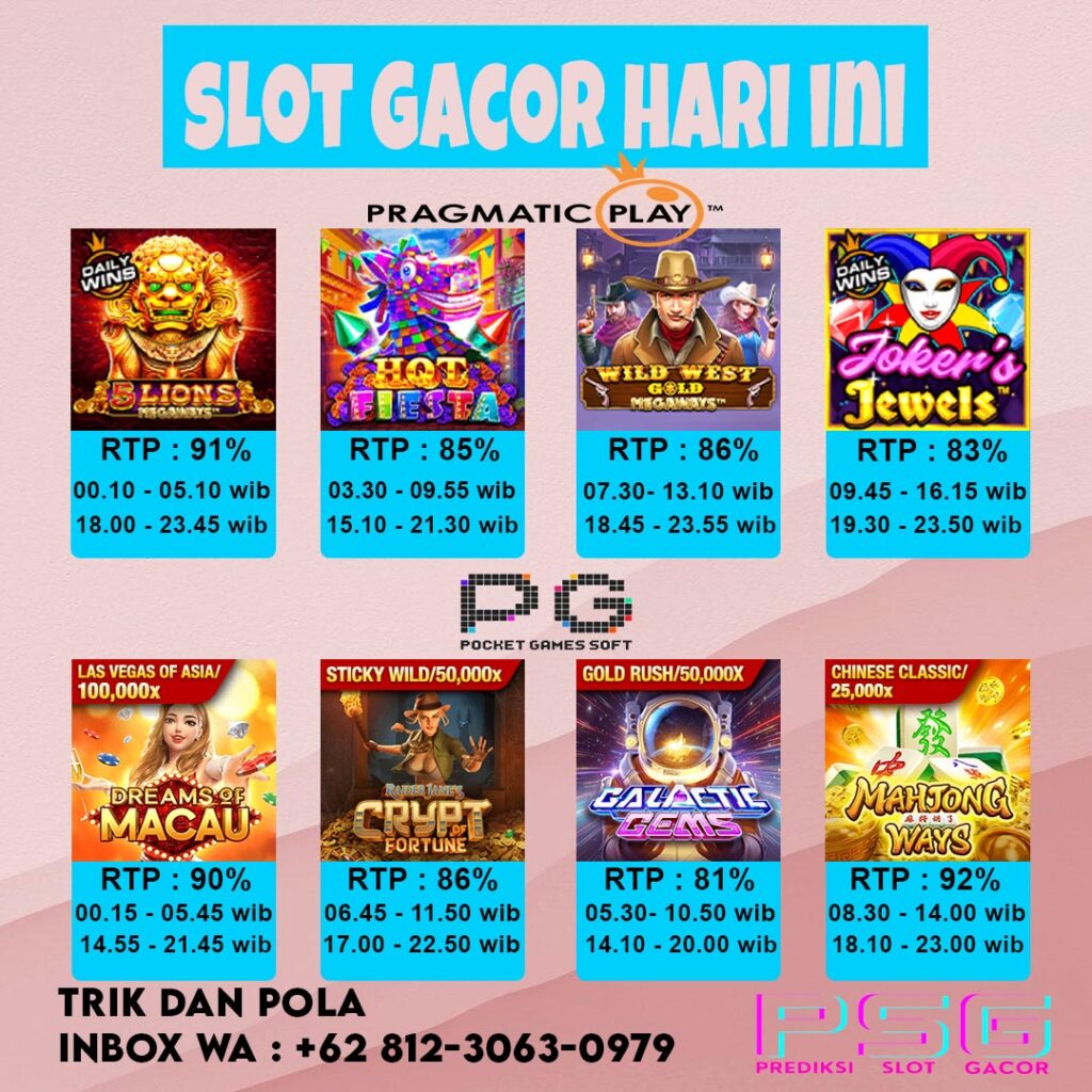 slot gacor terbaru